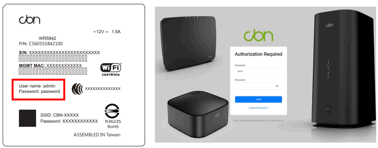 cbn GuideWR5842 Wireless Access Point - 9