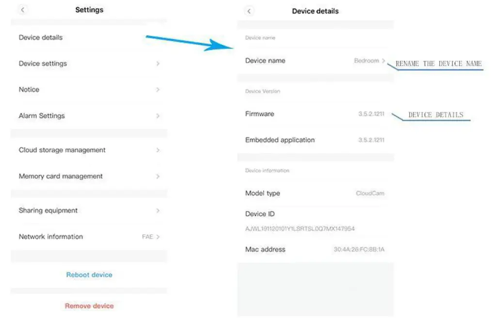 JESUNONE Y6 Cloud Storage IP Camera FIG 17