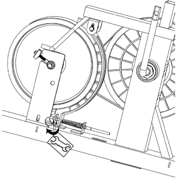 SUNNY Health Fitness SF E3607 Magnetic Elliptical Trainer - ADJUSTMENTS 2