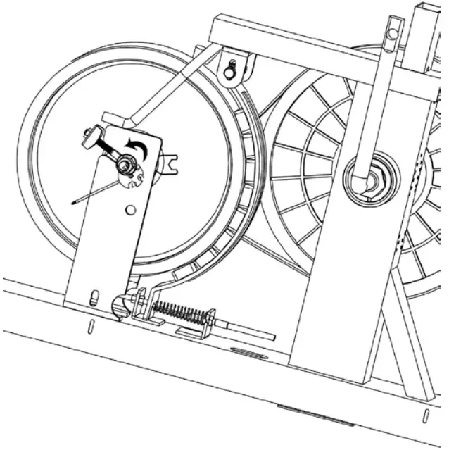 SUNNY Health Fitness SF E3607 Magnetic Elliptical Trainer - ADJUSTMENTS 3