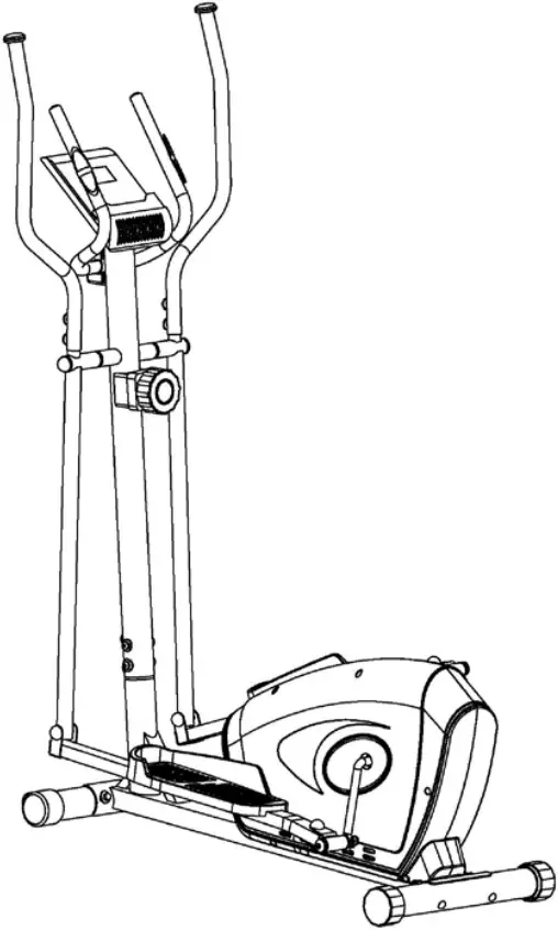 SUNNY Health Fitness SF E3607 Magnetic Elliptical Trainer