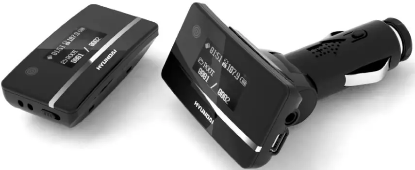 HYUNDAI FMT212MP FM Transmitter