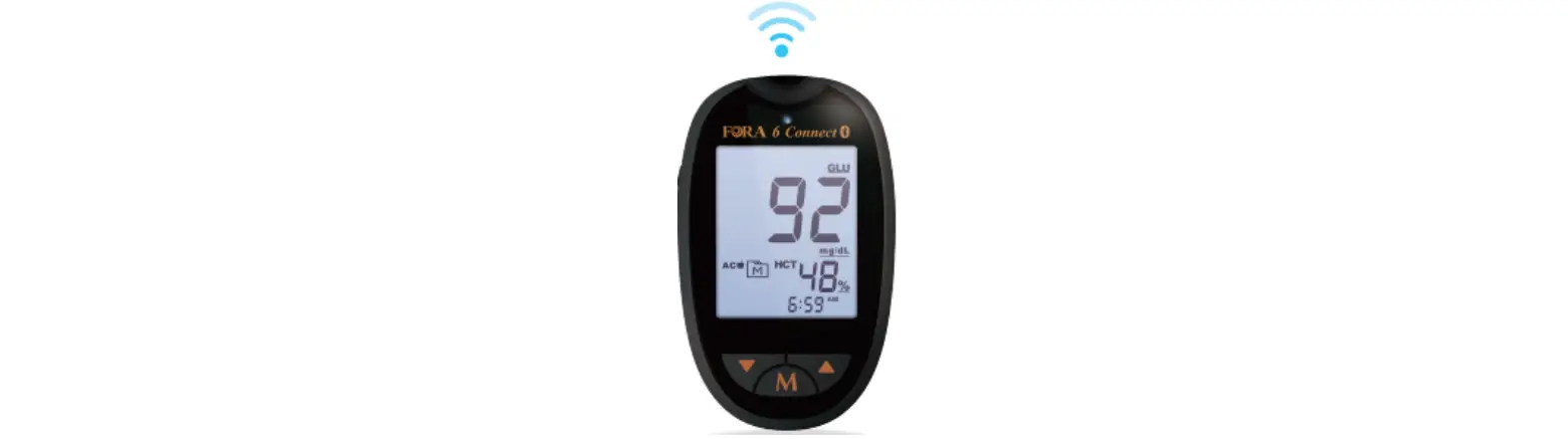 Fora 6 Connect Blood Glucose And Blood Ketone Meter User Guide Fora 6 Connect Blood Glucose And Blood Ketone Meter User Guide