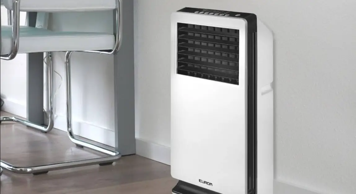 Eurom 385793 Air Cooler Instruction Manual