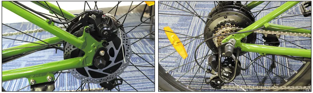 AOSTIRMOTOR A350 350W Urban Electric Bike - figure 3