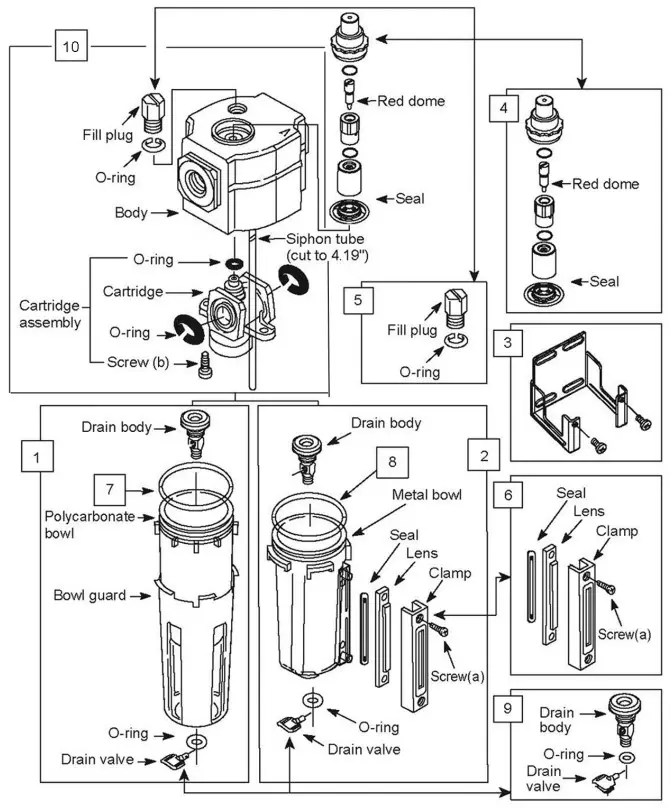 PARTS LIST & DIAGRAM