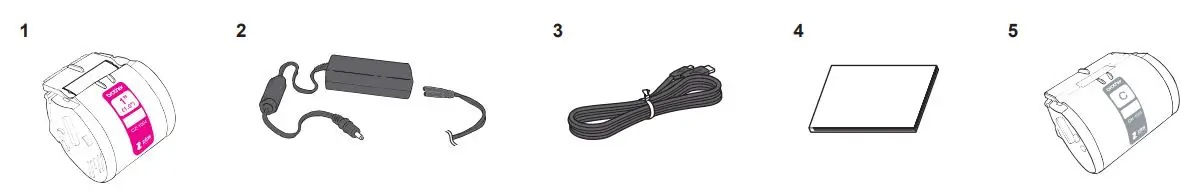 brother Compact Color Printer User Guide - Component