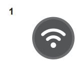 brother Compact Color Printer User Guide - WiFI button