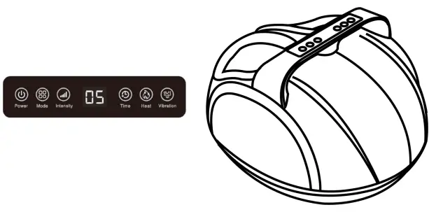 TMF-01SB 360 Degree All Directional Foot Massager-fig2