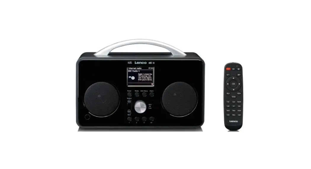 Lenco Pir-645 Portable Internet Dab+ And Fm Radio User Manual