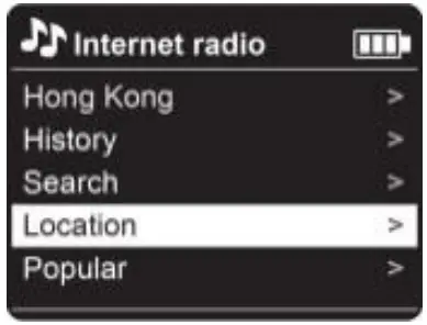 Lenco PIR 645 Portable Internet DA and FM Radio - fig11
