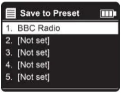 Lenco PIR 645 Portable Internet DA and FM Radio - fig12