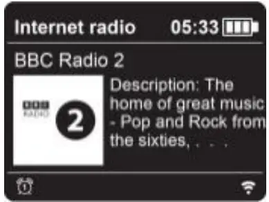 Lenco PIR 645 Portable Internet DA and FM Radio - fig14