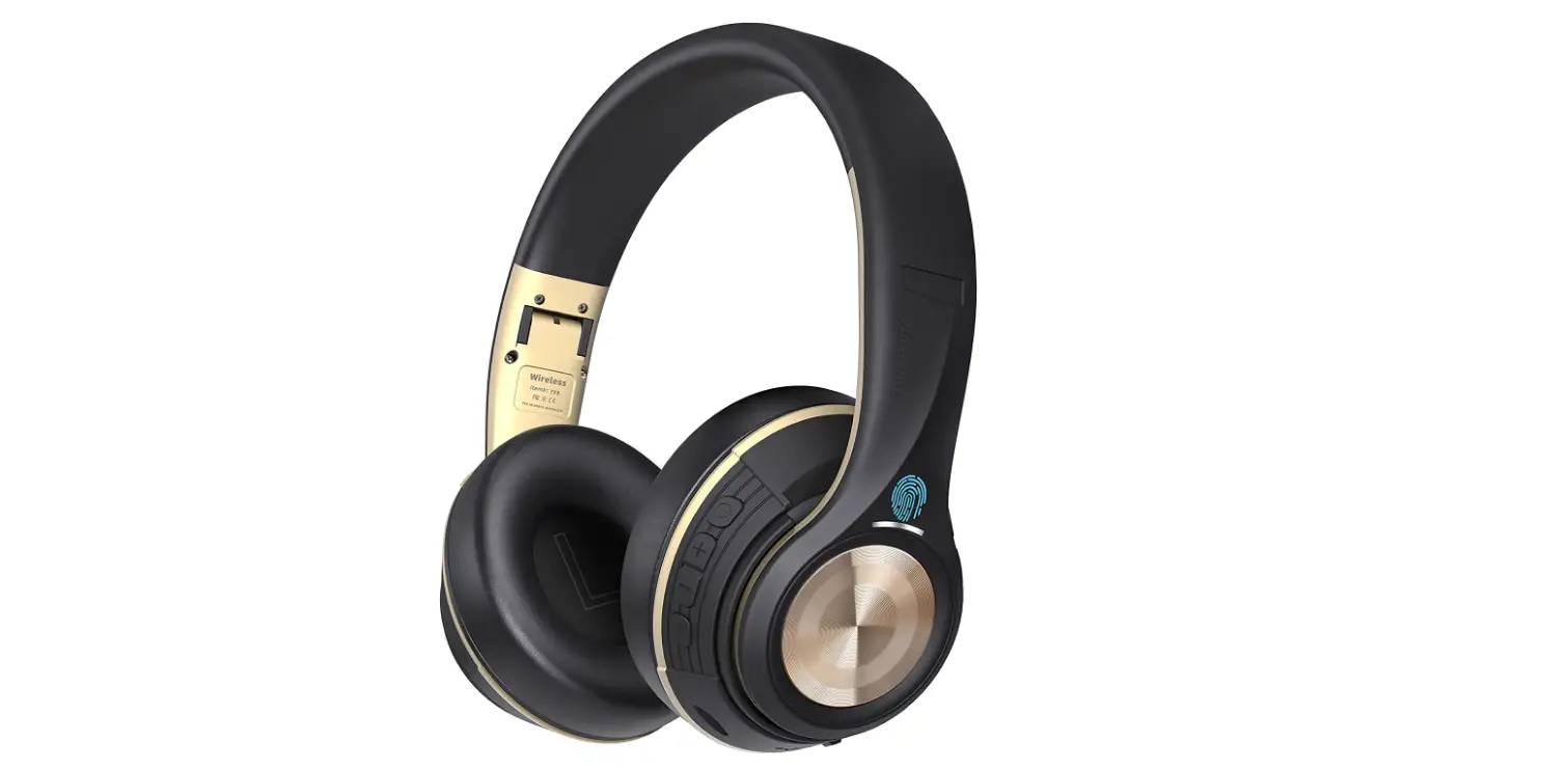 Riwbox Tx8 Touch Control Bluetooth Headphones User Instructions