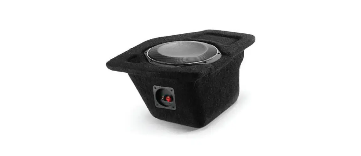 Jl Audio Sb-f-rngscg4/10tw1 Stealthbox For 2019 Up Ford Ranger Installation Guide