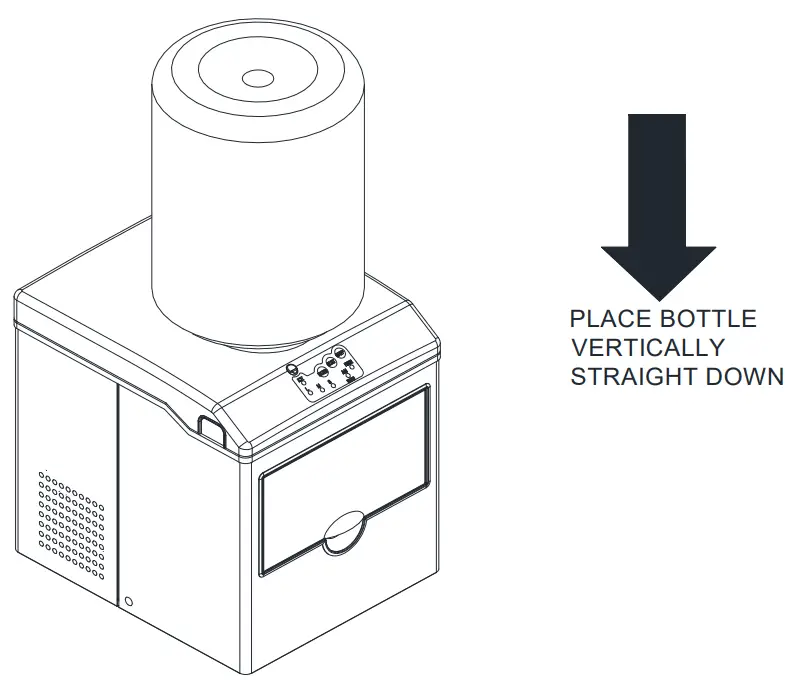 COSTWAY FP10074US Ice Maker - MAINTENANCE