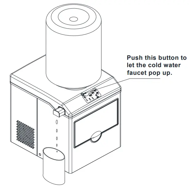 COSTWAY FP10074US Ice Maker - fig
