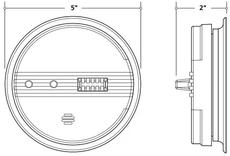 Kidde FIREX Heat Alarm - Heat Alarm
