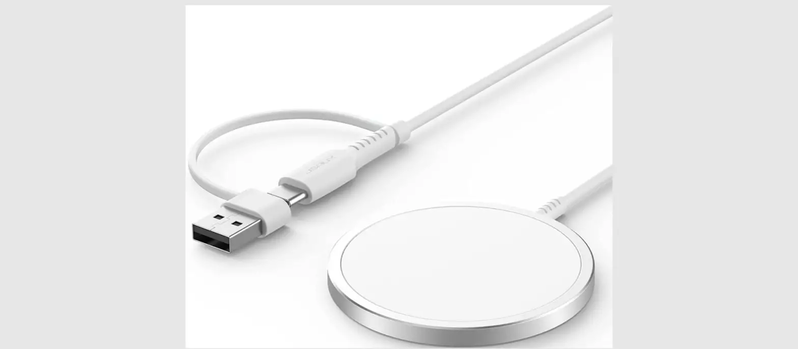 Jsaux Wp1506 15w Magnetic Wireless Charger User Manual Jsaux Wp1506 15w Magnetic Wireless Charger User Manual