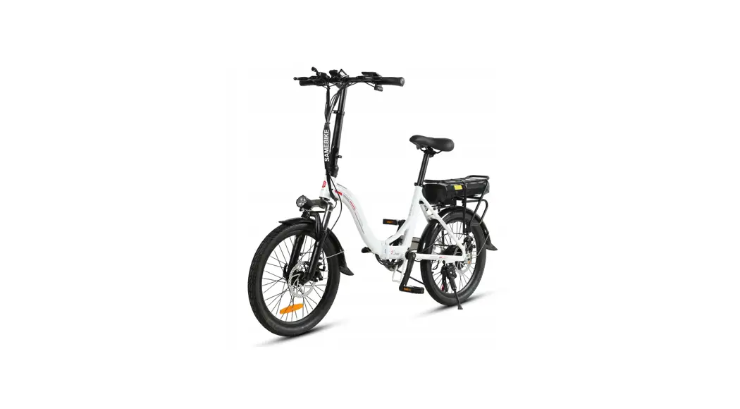 Samebike Jg20 Electric Bike Instruction Manual