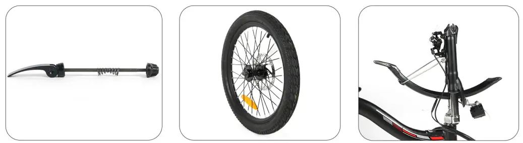 SAMEBIKE JG20 Electric Bike - fig 11