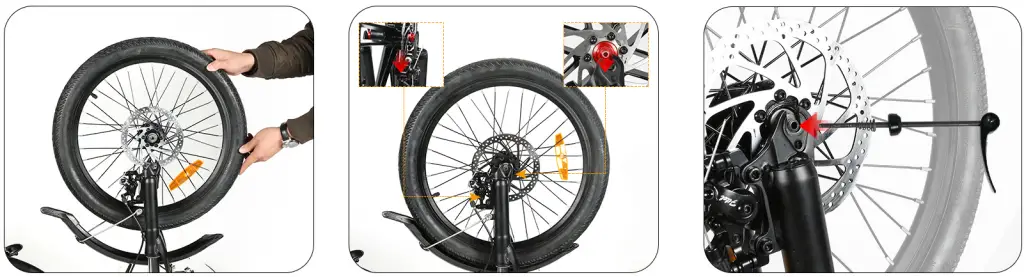 SAMEBIKE JG20 Electric Bike - fig 12