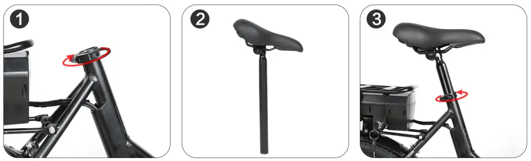 SAMEBIKE JG20 Electric Bike - fig 15