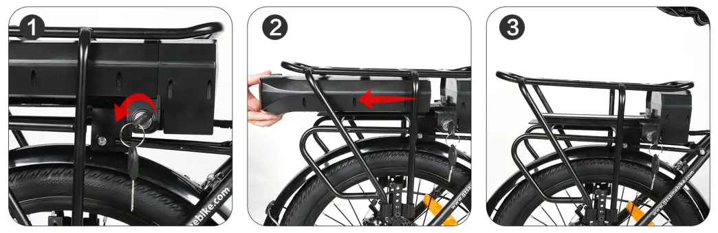 SAMEBIKE JG20 Electric Bike - fig 16