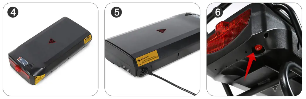 SAMEBIKE JG20 Electric Bike - fig 17