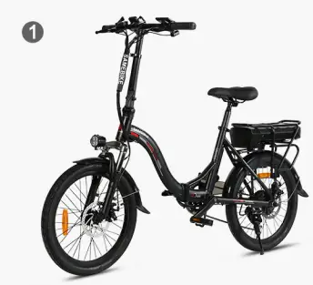 SAMEBIKE JG20 Electric Bike - fig 2
