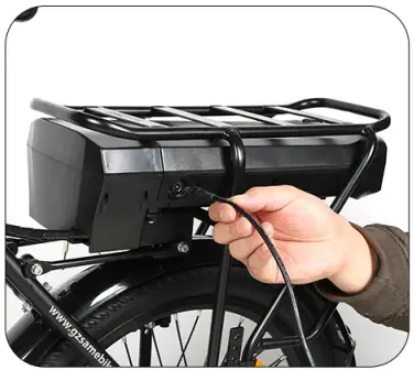 SAMEBIKE JG20 Electric Bike - fig 22