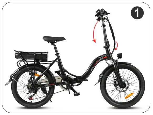 SAMEBIKE JG20 Electric Bike - fig 25