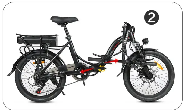 SAMEBIKE JG20 Electric Bike - fig 26