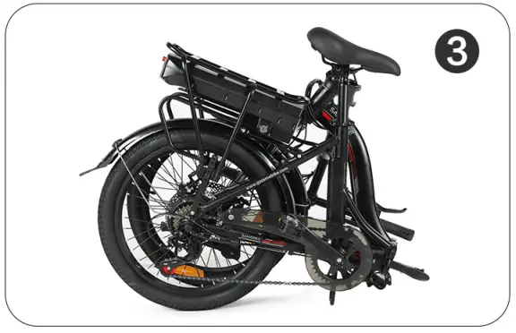 SAMEBIKE JG20 Electric Bike - fig 27