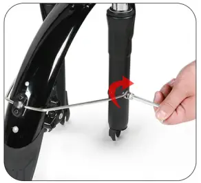 SAMEBIKE JG20 Electric Bike - fig 8