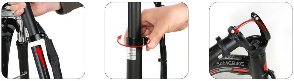 SAMEBIKE JG20 Electric Bike - fig 9