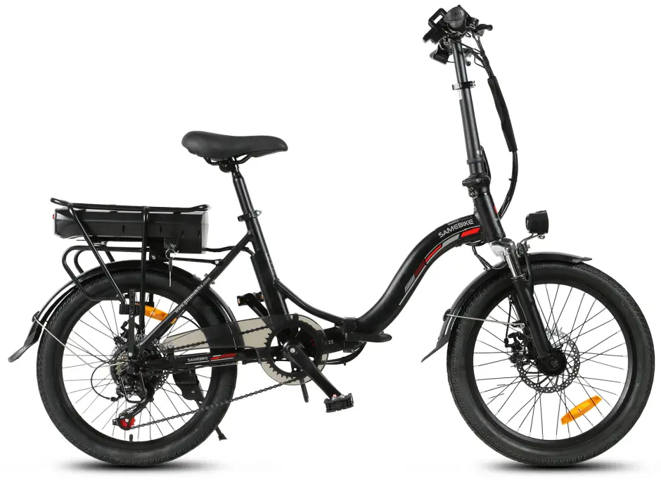 SAMEBIKE JG20 Electric Bike - fig