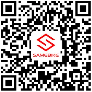 SAMEBIKE JG20 Electric Bike - qr code 1