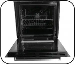 REMOVALAND CLEANING OF THE GLASS DOOR 1