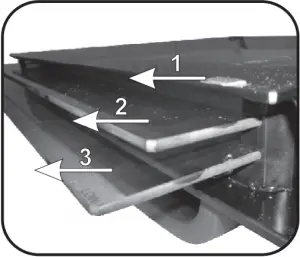 REMOVALAND CLEANING OF THE GLASS DOOR 6