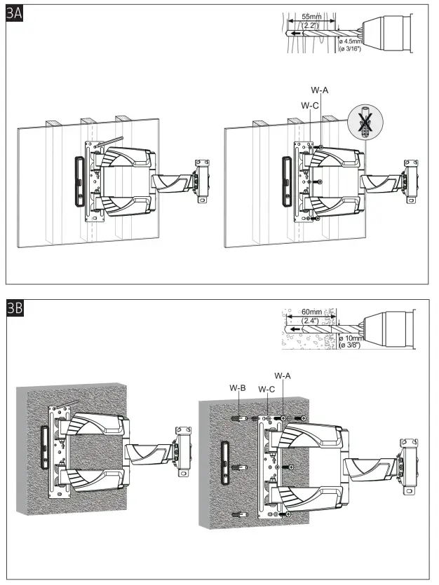 MARQUANT 929084 Wall Mount Bracket 3