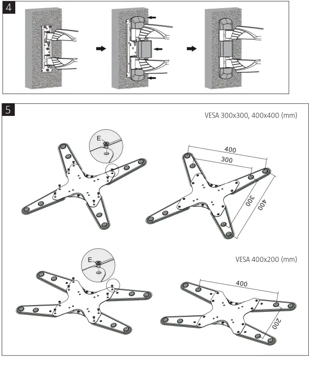MARQUANT 929084 Wall Mount Bracket 4