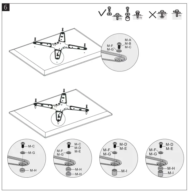 MARQUANT 929084 Wall Mount Bracket 5