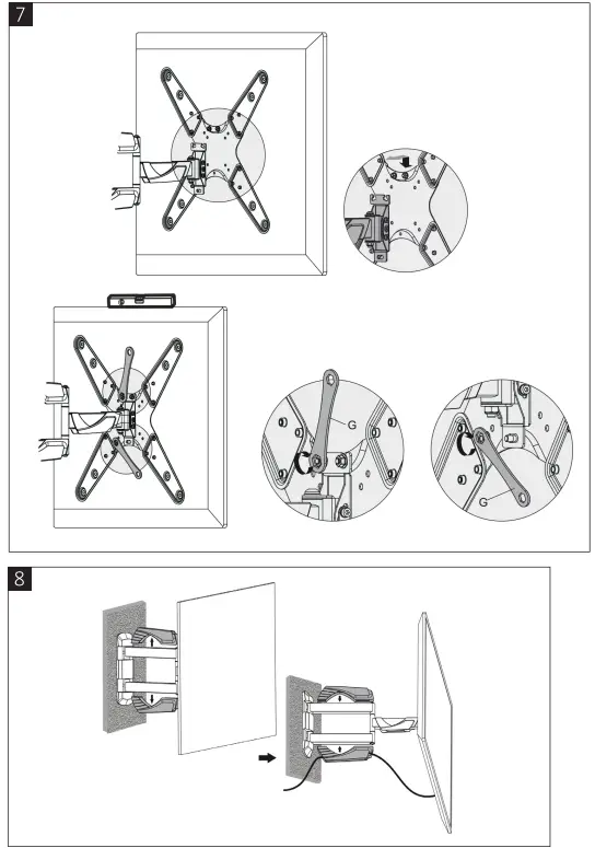 MARQUANT 929084 Wall Mount Bracket 6