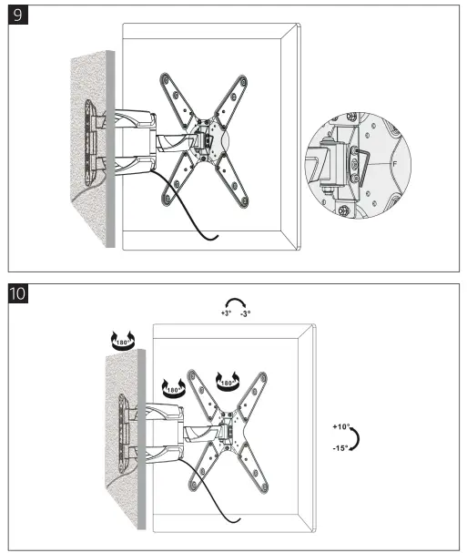 MARQUANT 929084 Wall Mount Bracket 7