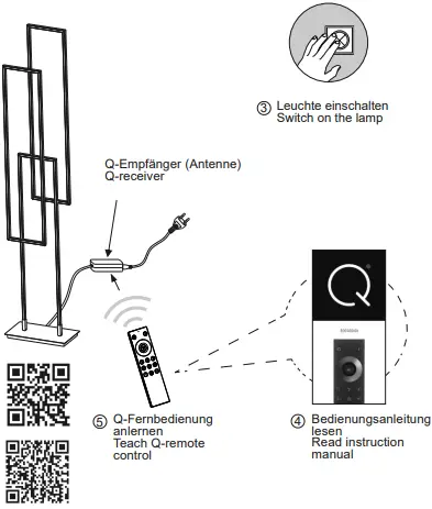 Paul Neuhaus 595-55 Q Inigo LED Floor Lamp-fig6