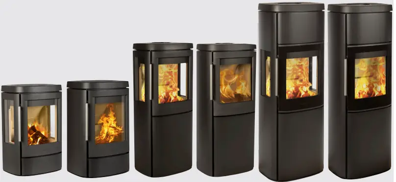 Hwam 4510 Classic Door or Modern Door Stove-fig1