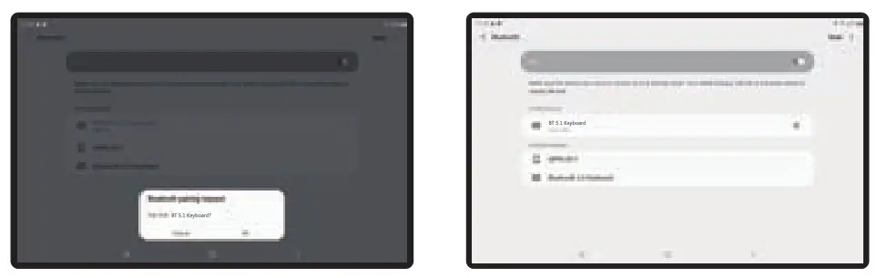 Shenzhen Dzh Industrial B047S Bluetooth Keyboard - fig 1