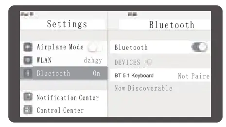 Shenzhen Dzh Industrial B047S Bluetooth Keyboard - fig 4