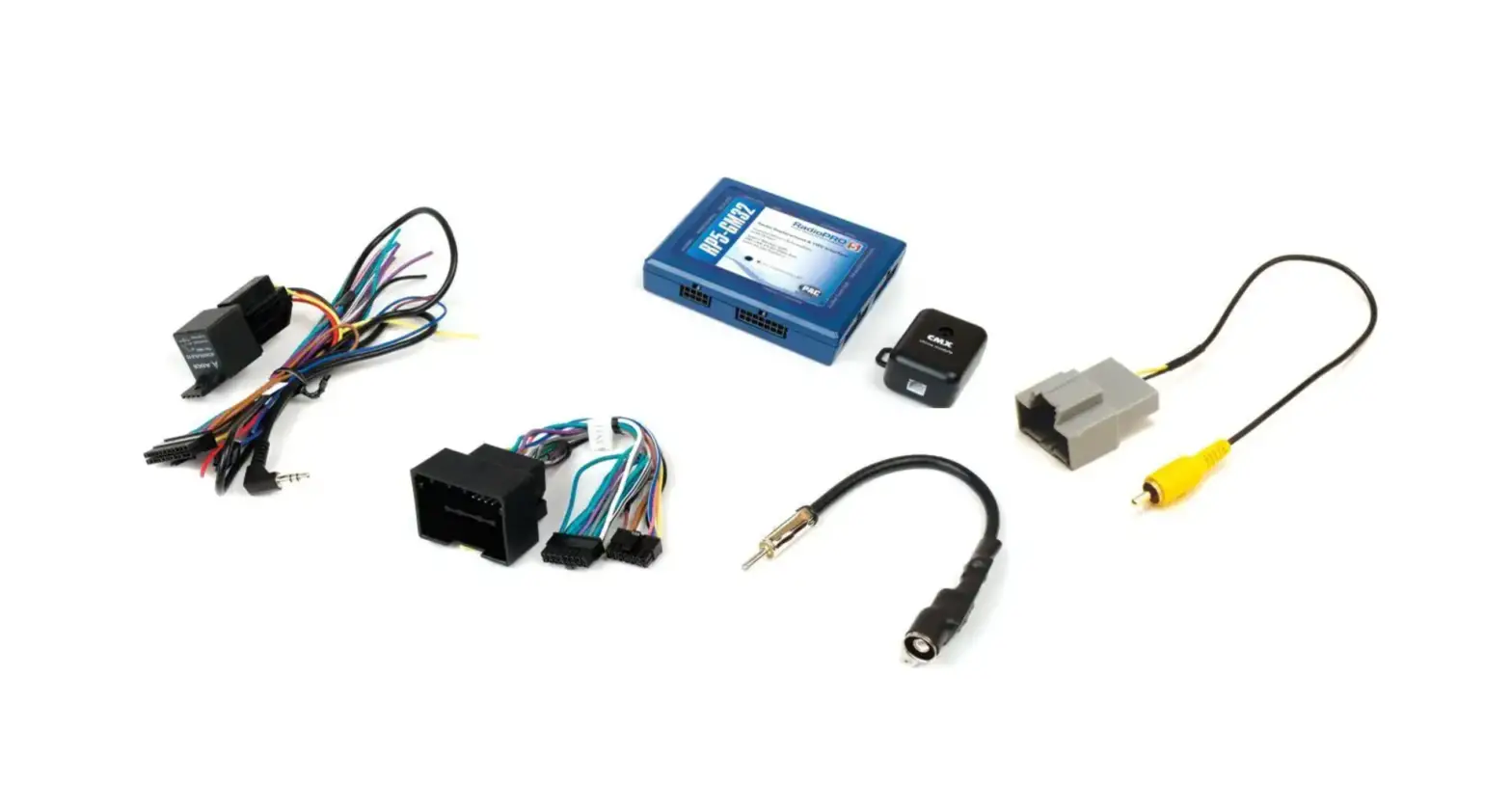 Pac Rp5-gm32 Radio Replacement Interface Owner's Manual